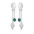 Karo Earrings in various gemstones